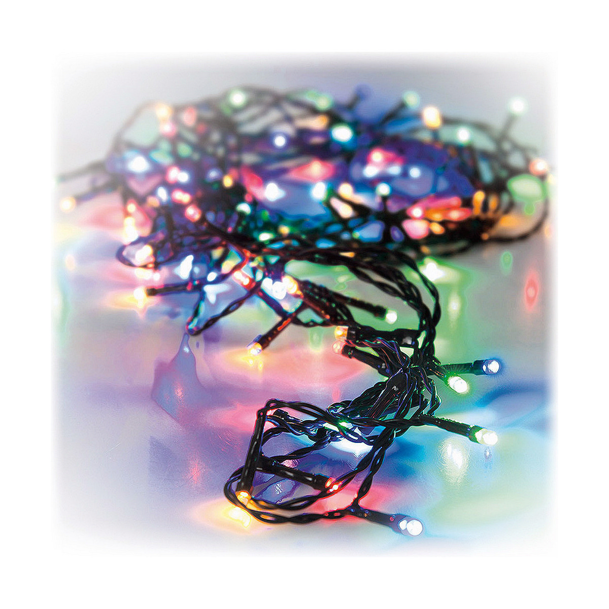 LED-lichtkrans Multicolour 4 m